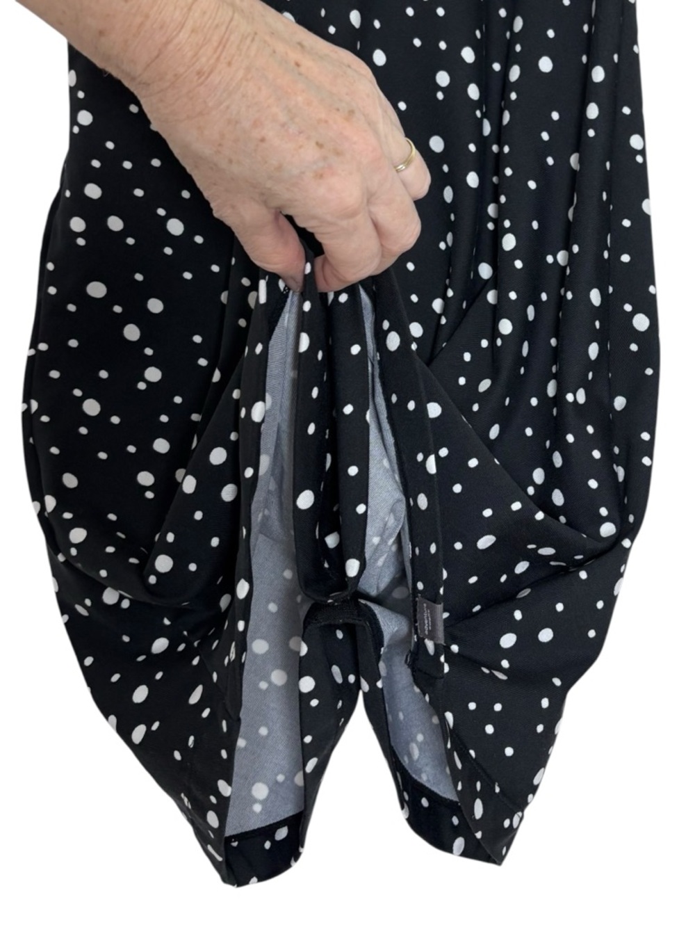 Title Nine Dream Dress Polka Dot Buttah Tennis Dress XS - Picture 8 of 12